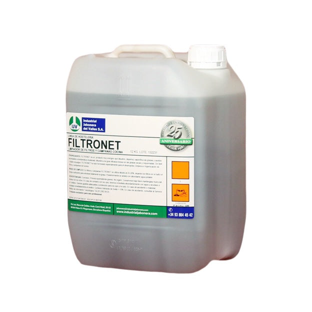 FILTRONET - Limpiador de filtros de acero inoxidable