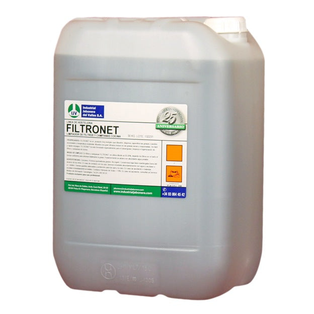 FILTRONET - Limpiador de filtros de acero inoxidable