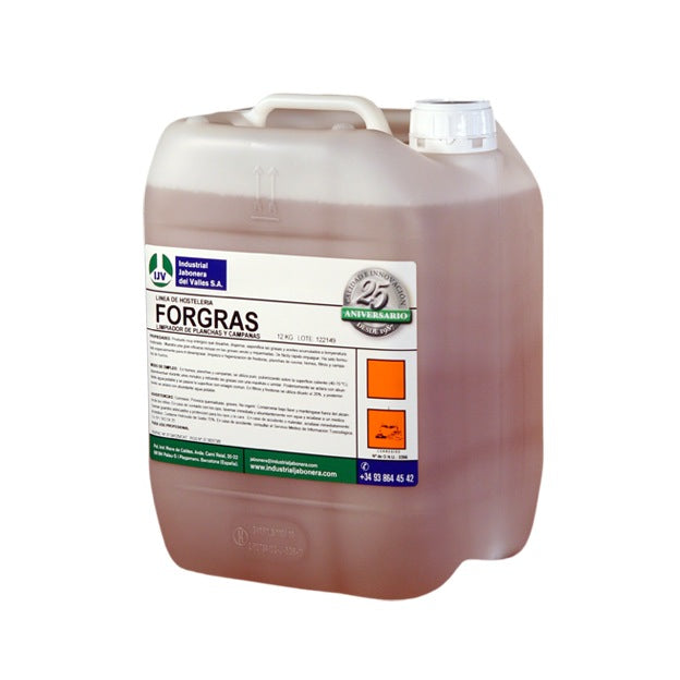 FORGRAS - Limpiador de planchas en frio y caliente (40º-70º)