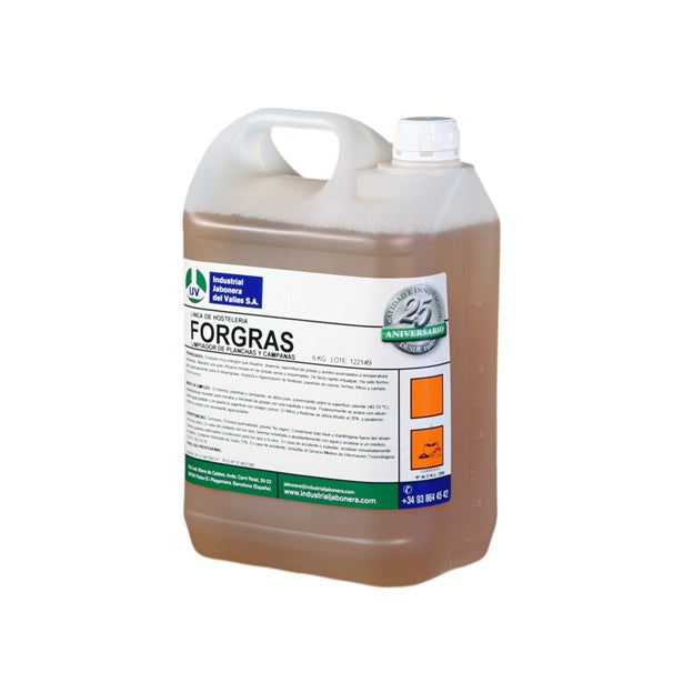 FORGRAS - Limpiador de planchas en frio y caliente (40º-70º)