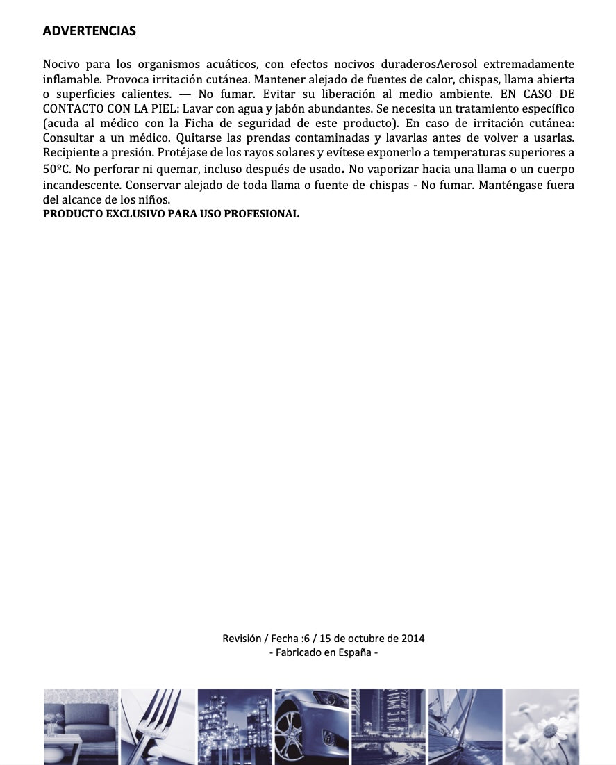 LUBRIGRAS CAD - Grasa incolora adhesiva con PTFE para cadenas