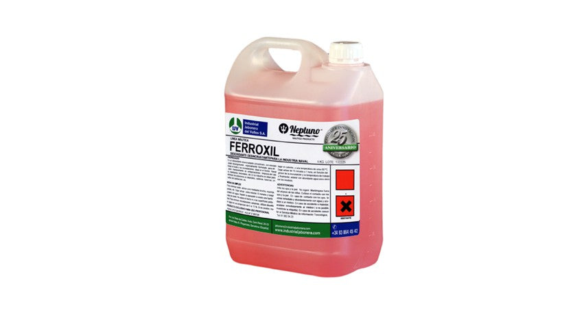 FERROXIL - DESOXIDANTE DESINCRUSTANTE NAVAL