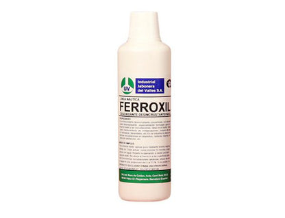 FERROXIL - DESOXIDANTE DESINCRUSTANTE NAVAL