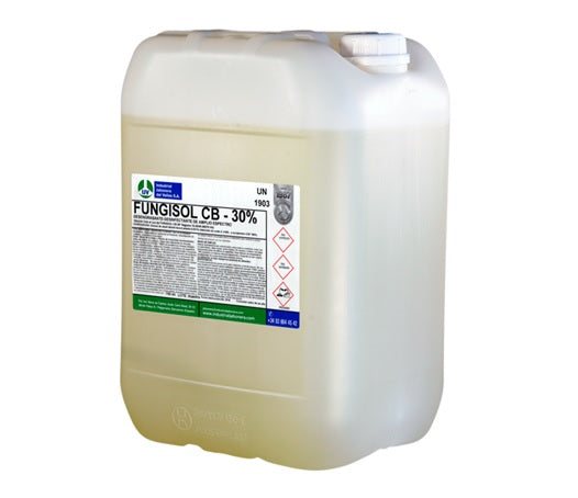 FUNGISOL CB - 30% Desengrasante - Desinfectante de amplio espectro - Listo al uso - base amonios cuaternarios