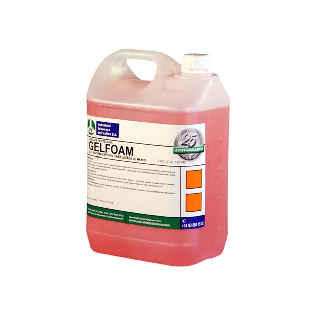 GELFOAM - gel de manos espuma