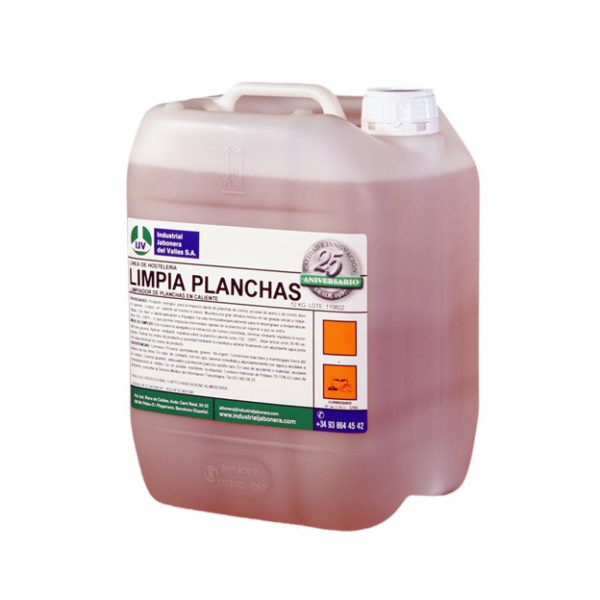 LIMPIA PLANCHAS - Limpiador de planchas en caliente 150-200ºC