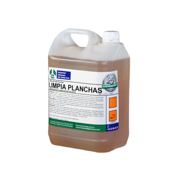 LIMPIA PLANCHAS - Limpiador de planchas en caliente 150-200ºC
