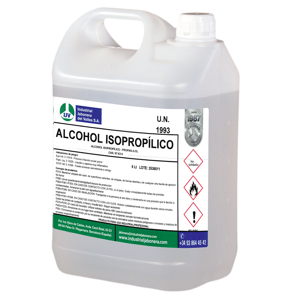 ALCOHOL ISOPROPILICO