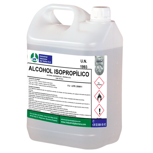 ALCOHOL ISOPROPILICO