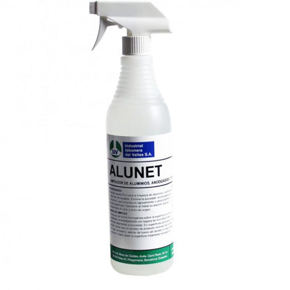 ALUNET - Limpiador de aluminios, anonizados y todo tipo de lacados.