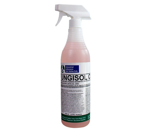 FUNGISOL CB - 10% Limpiador - Multiuso desinfectante de amplio espectro - Listo al uso - base amonio cuaternario