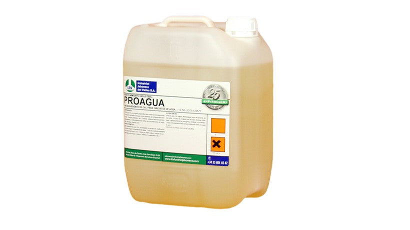 PROAGUA - Antiadherente de cal para circuitos de agua.