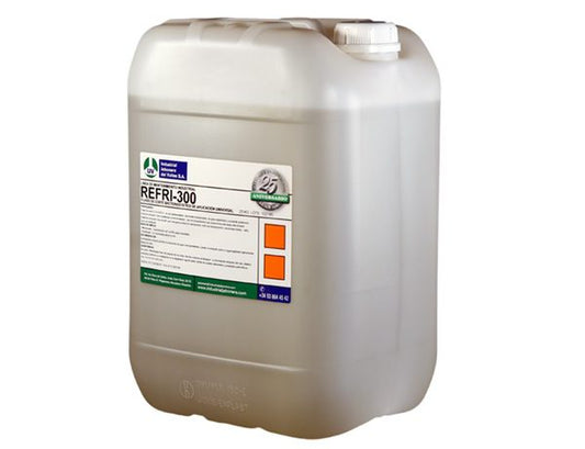 Taladrina semisintética bacteriostática REFRI 300